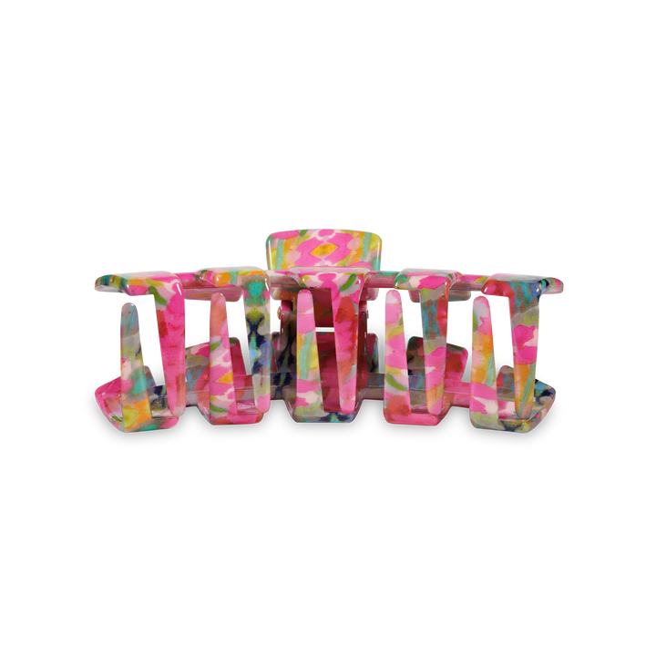 TELETIES - Classic | Fuchsia Dream | Medium Hair Clip