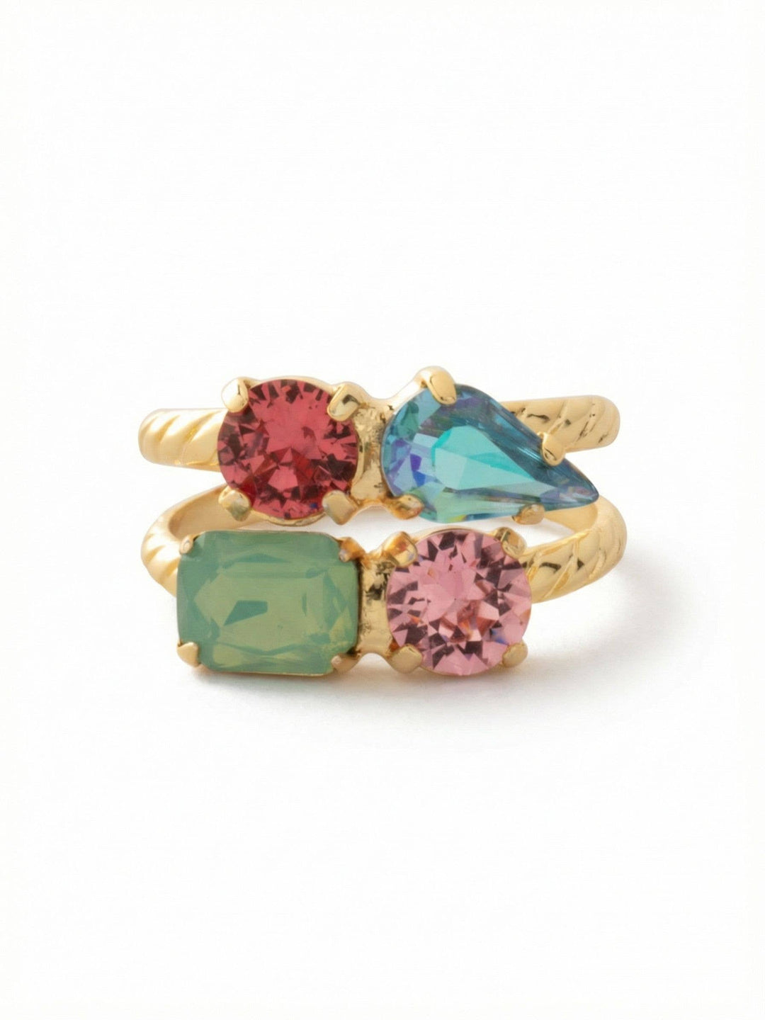Sorrelli Moxie Stacked Ring