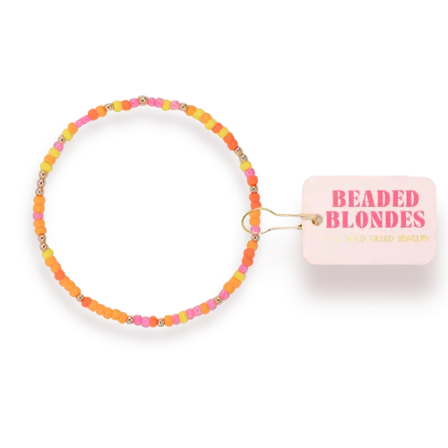 Summer Sprinkle Bracelets