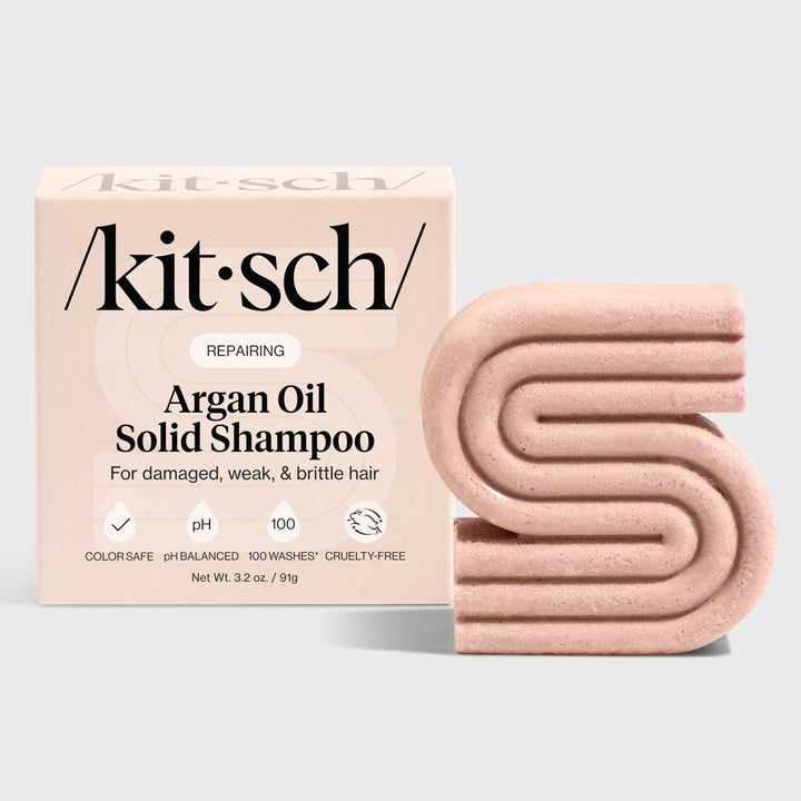 KITSCH - Repairing Argan Oil Shampoo Bar