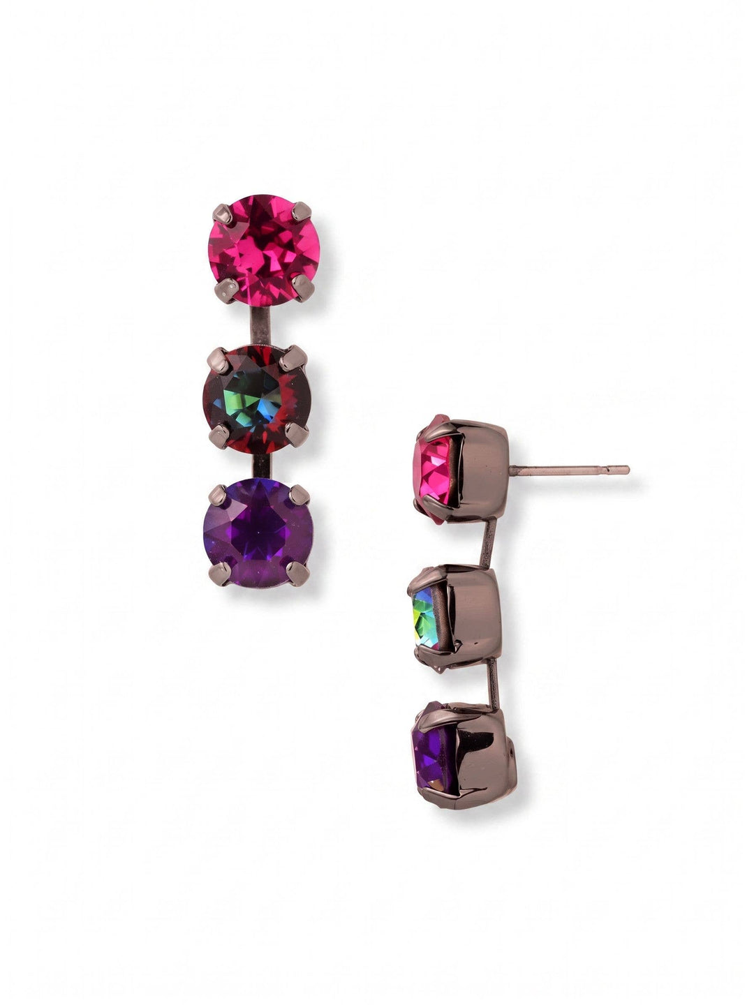 Matilda Triple Dangle Earrings - EFH10GMNNI