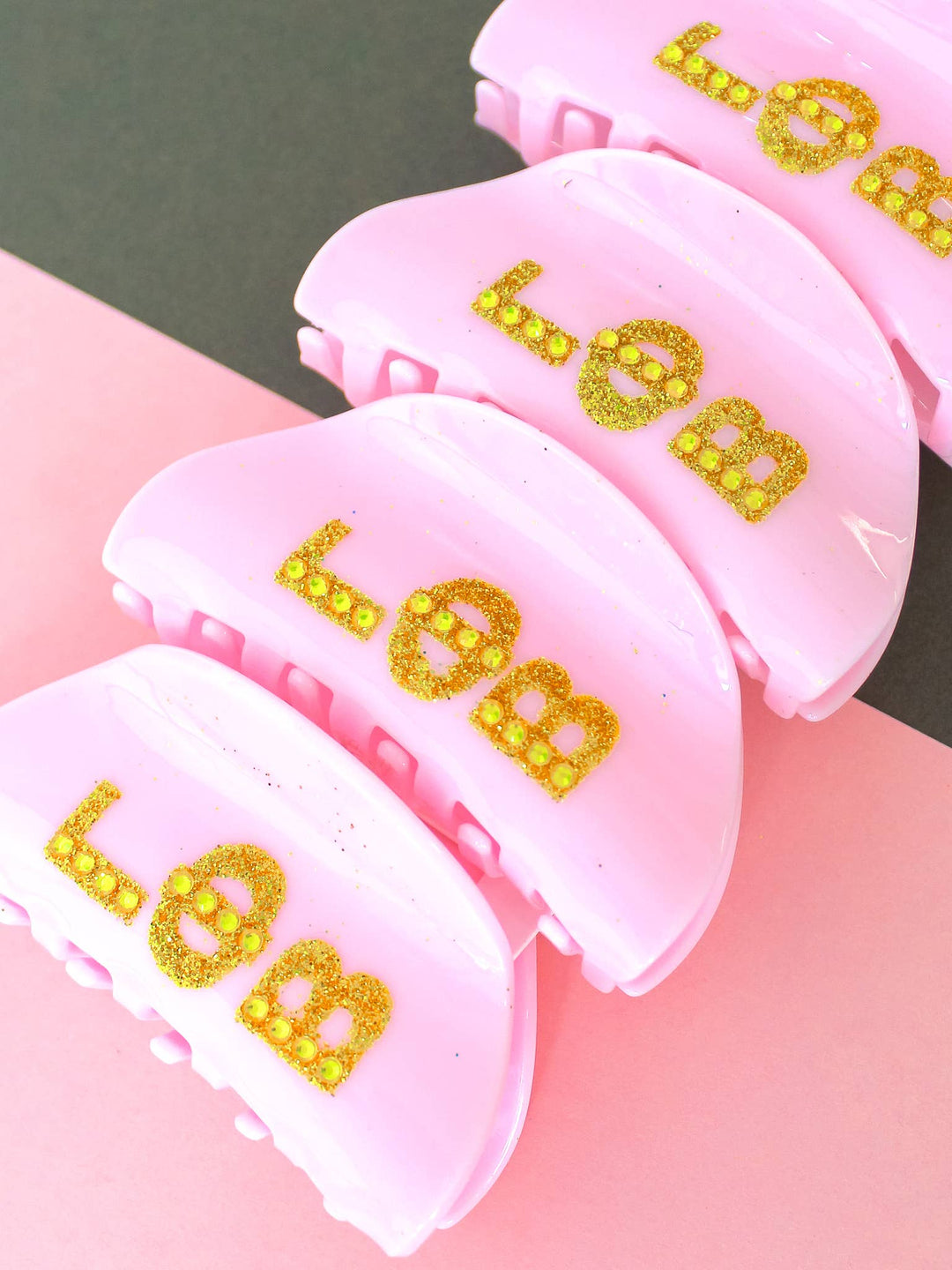 Girl On the Go Sorority Hair Claw Clip