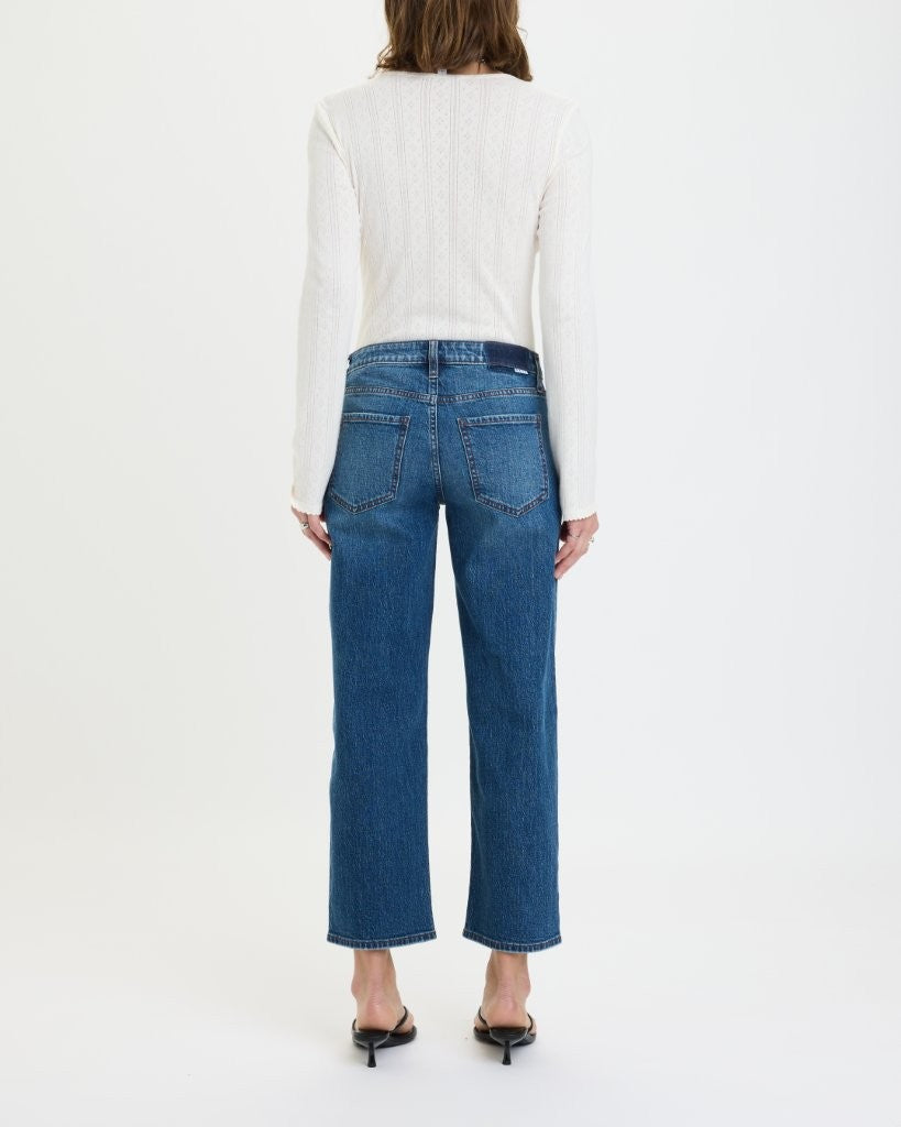 KEEPER CROP LOW RISE STRAIGHT CROP