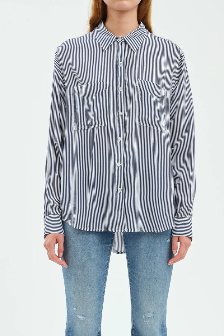 Palisades Rayon Button Up