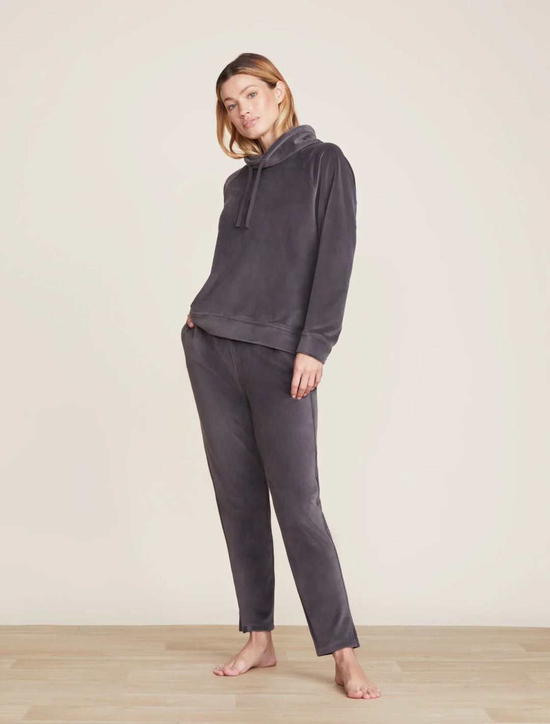 LuxeChic Funnel Neck Pullover