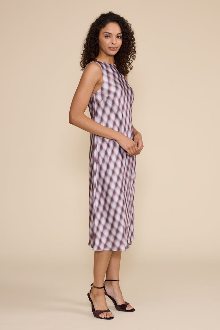DR5636 MEILINE MIDI BIAS DRESS