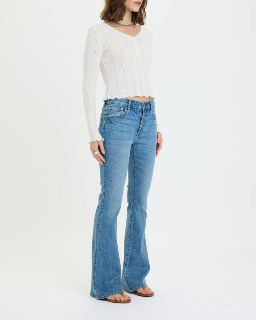 LOVER MID RISE FLARE