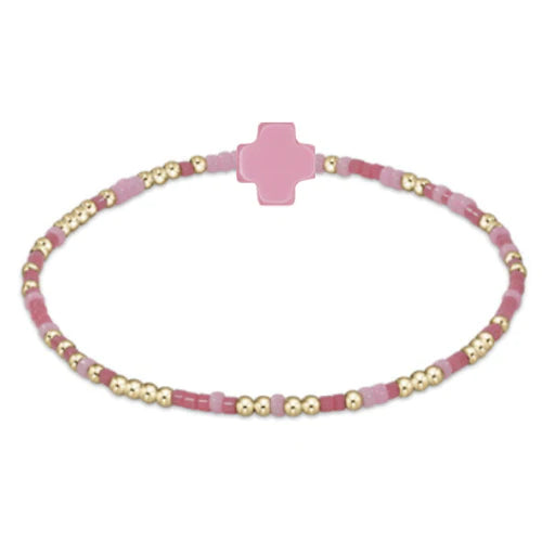 egirl Hope Unwritten Signature Cross Bracelet