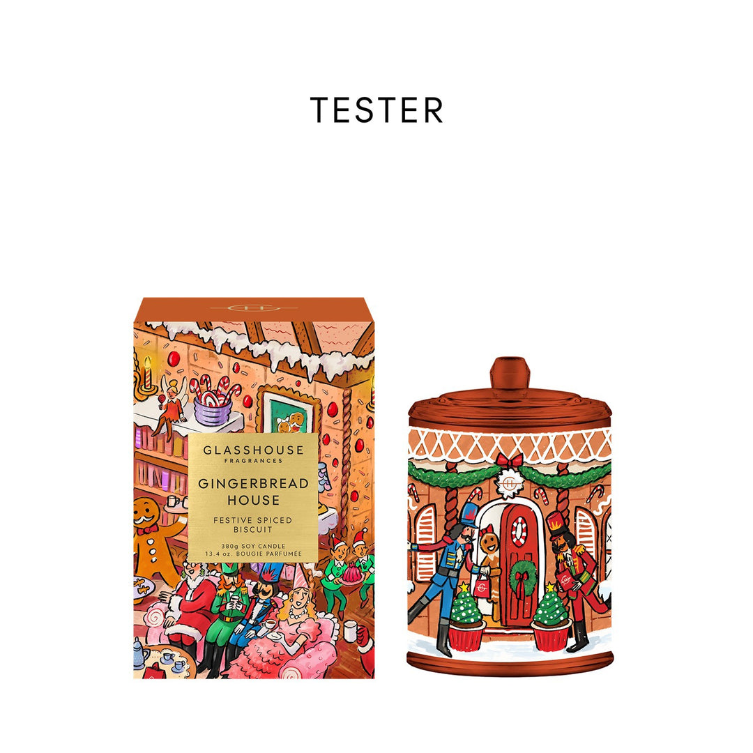 STOCK TESTER 13.4 oz. Candle - Christmas - Gingerb