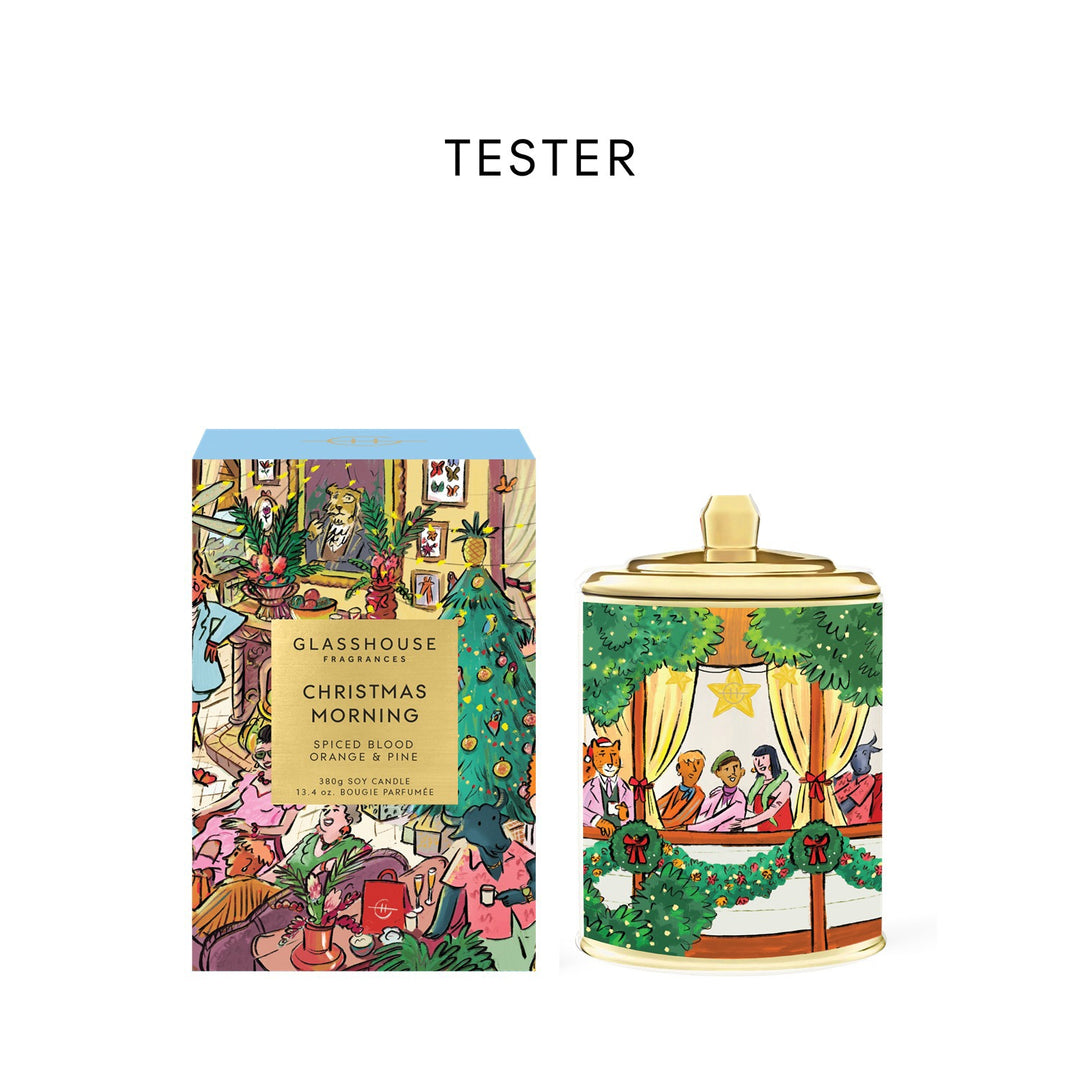 STOCK TESTER 13.4 oz. Candle - Christmas - Christm