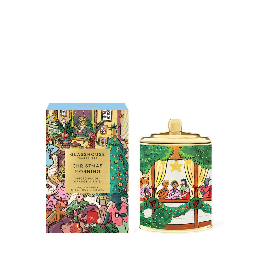 13.4 oz. Candle - Christmas - Christmas Morning -