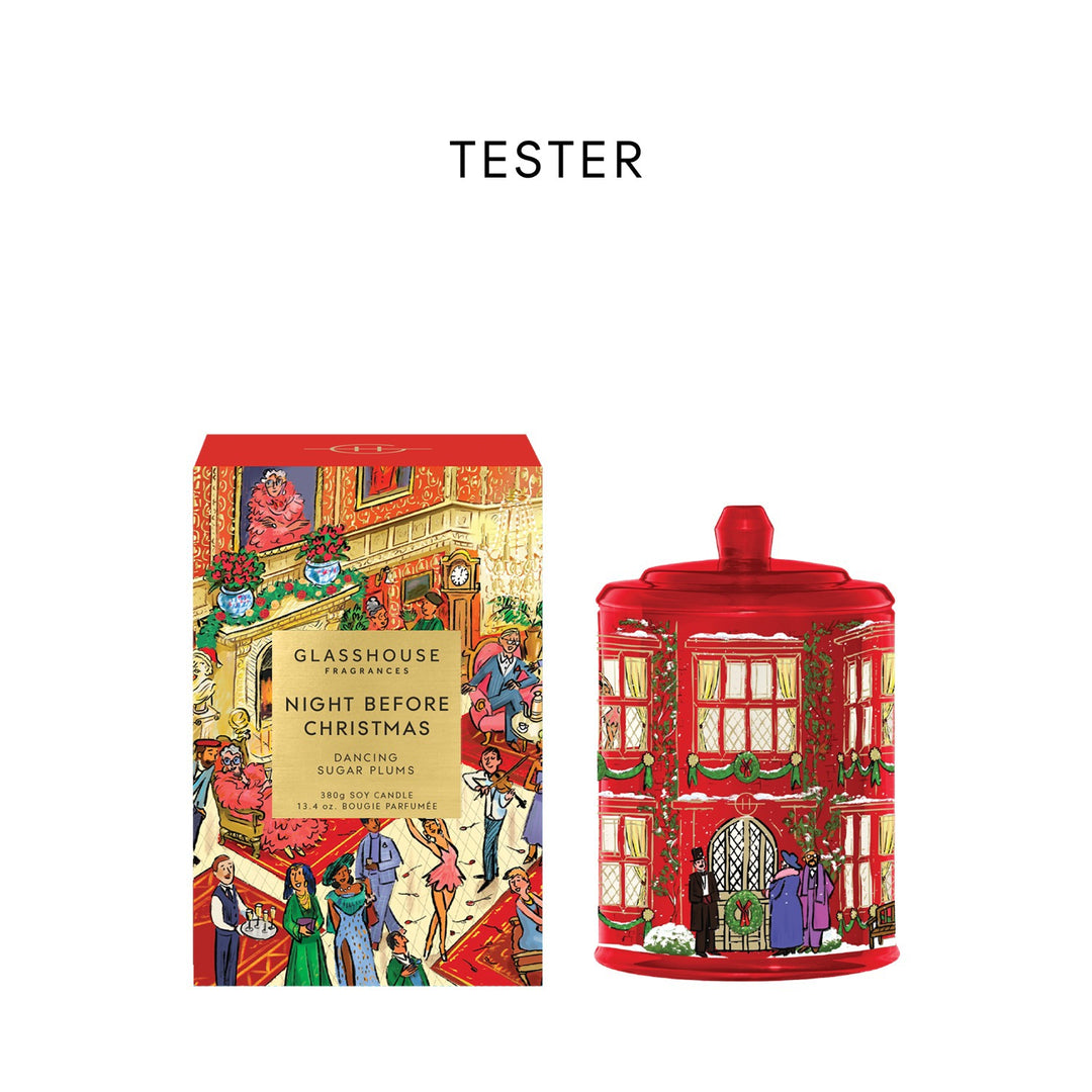 STOCK TESTER 13.4 oz. Candle - Christmas - Night B