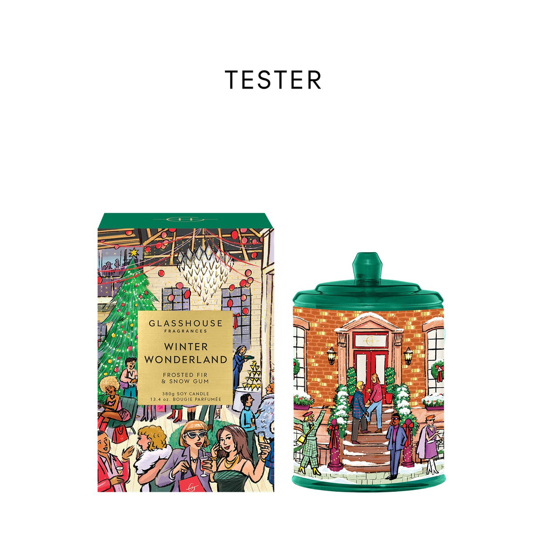 STOCK TESTER 13.4 oz. Candle - Christmas - Winter