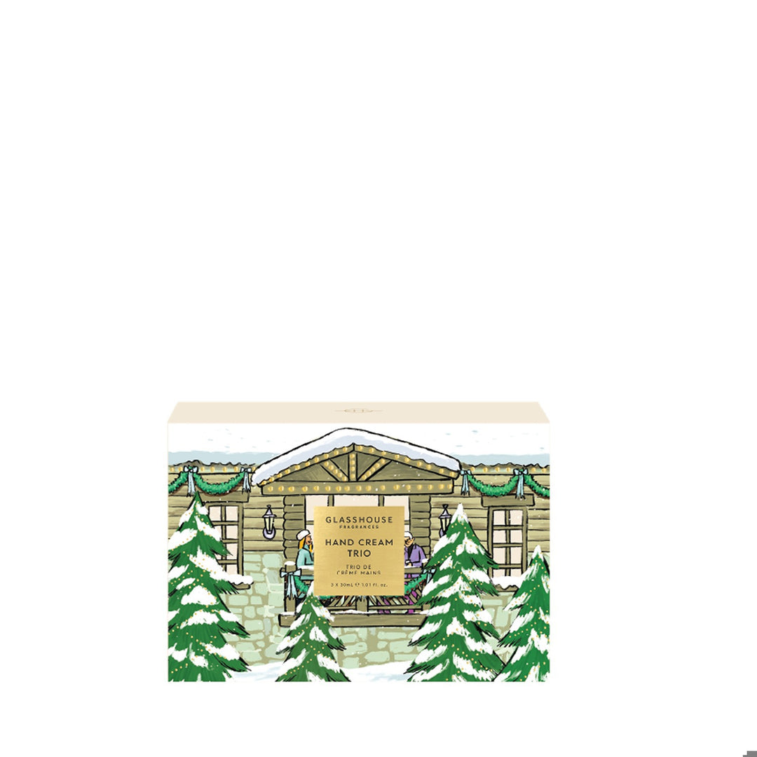 3x 1.01 fl. Oz. Hand Cream Trio - Christmas - Kyot