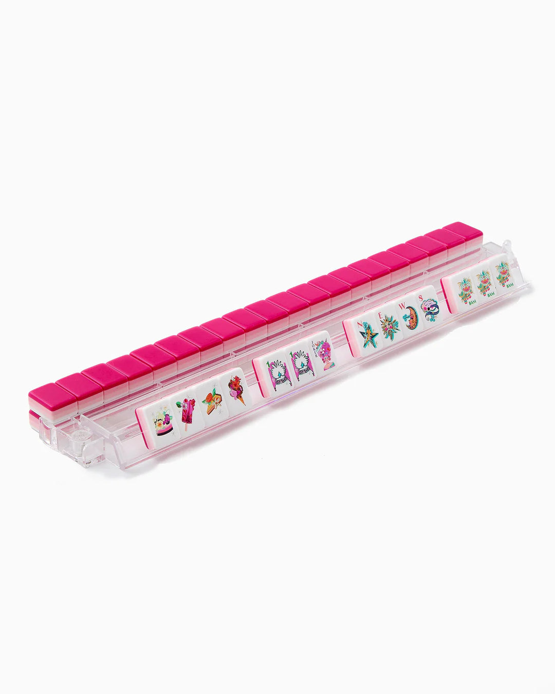 Glitterville Mahjong Tiles