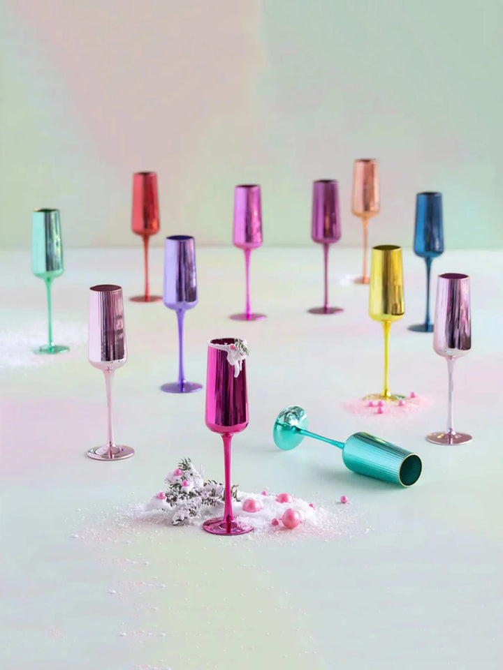 Glitterville Rainbow Reflective Flute