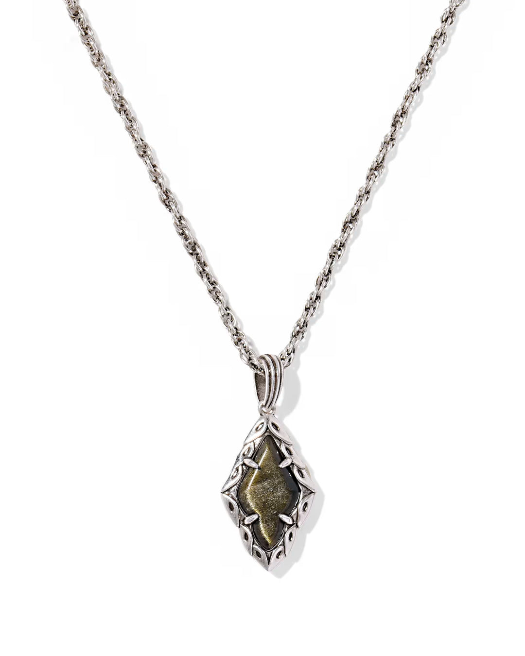 Adeline Vintage Short Pendant Necklace