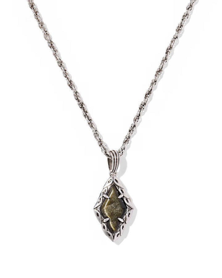 Adeline Vintage Short Pendant Necklace
