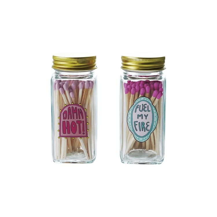 1-3/4"Rd x 4"H Glass Jar