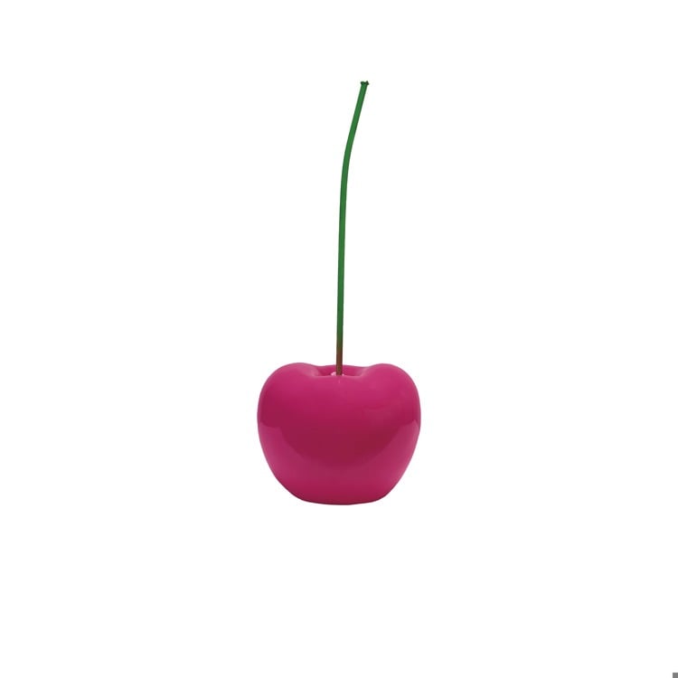 6-1/2"L Resin Cherry