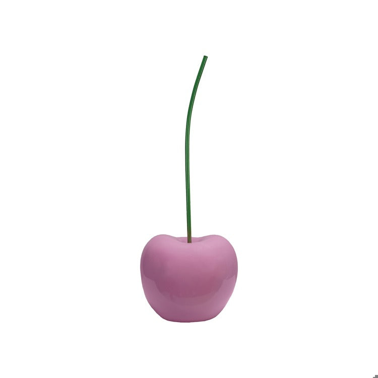 7-3/4"L x 6-3/4"W Resin Cherry