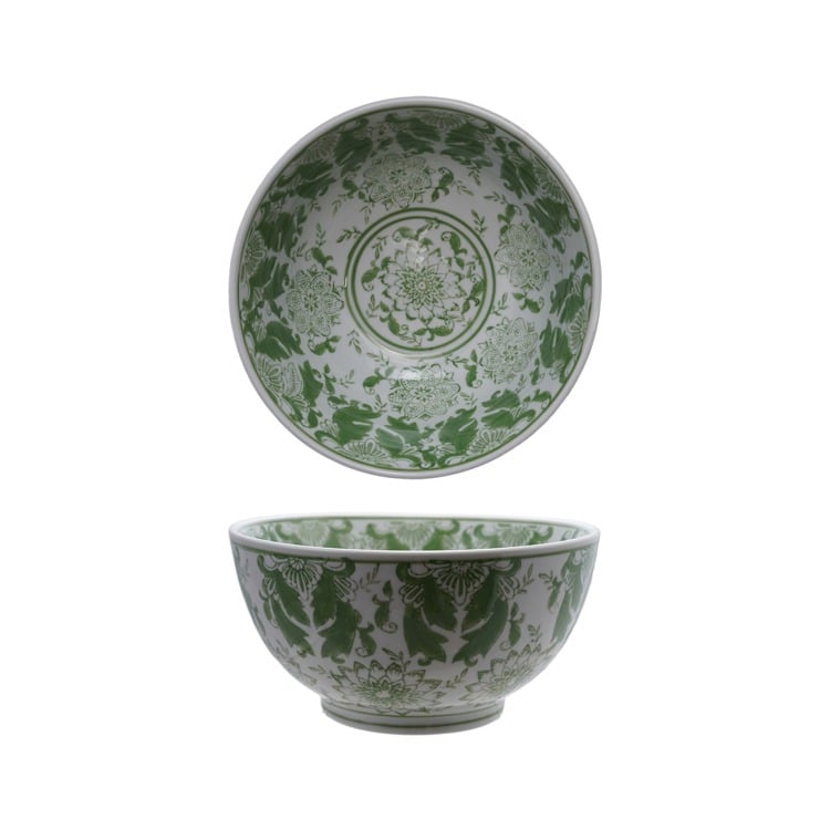 10" Rd x 5"H Stoneware Bowl