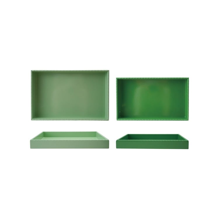 S/2 18"L x 11-3/4"W Decorative