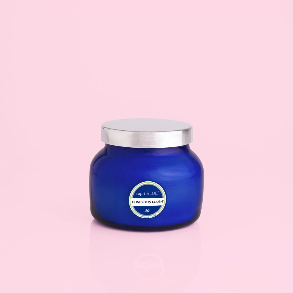 Honeydew Crush Blue Petite Jar