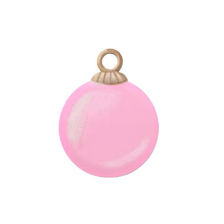 Round Tree Ornament Magnet