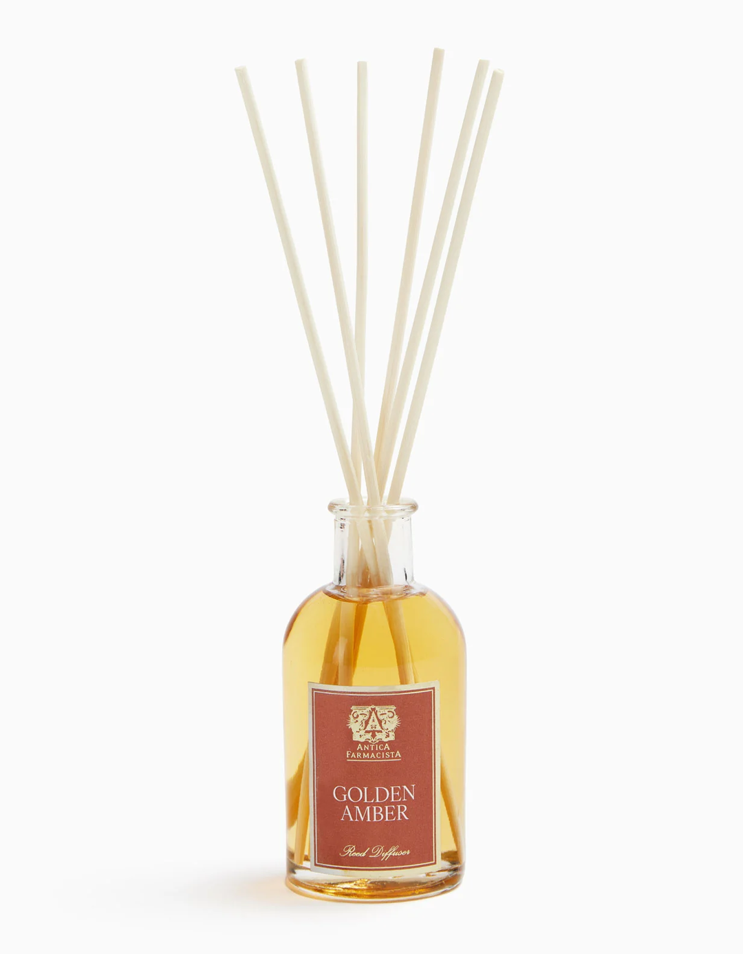 GOLDEN AMBER 100ml Reed Diffuser Rich, Spicy, Warm