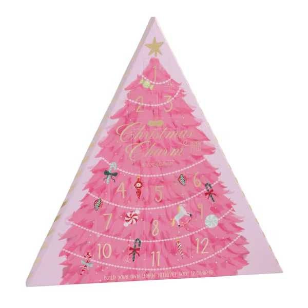 Tree Christmas Charm Advent Calendar Set