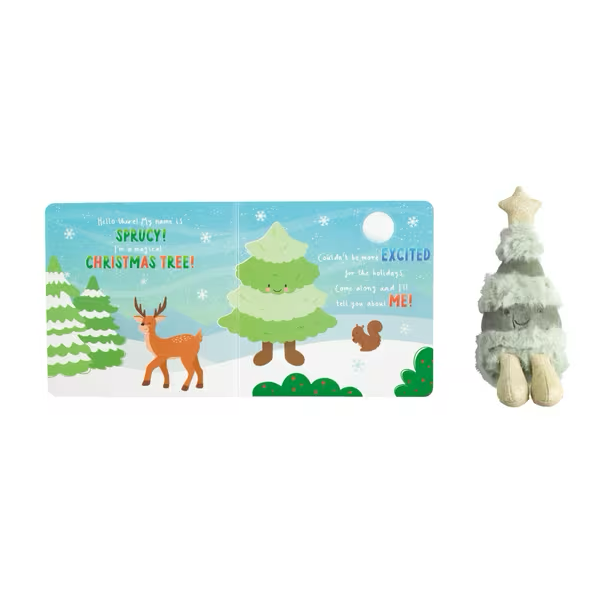 Tree Book With Plush