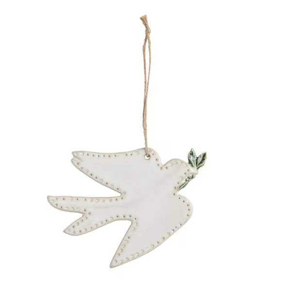 Turtle Dove Ornament