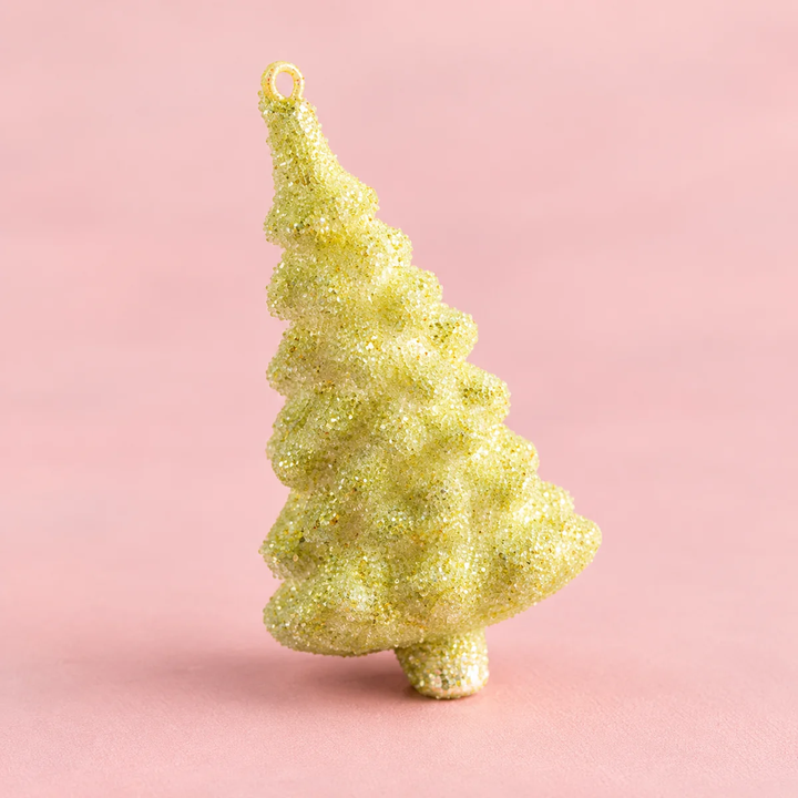 Dreamy Dewdrop Cedar Ornament