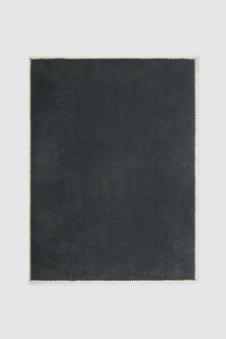 CozyChic Rib Blanket Stitch Throw