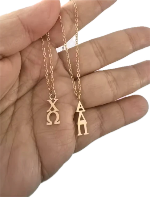 Sorority Lavaliere Pendant