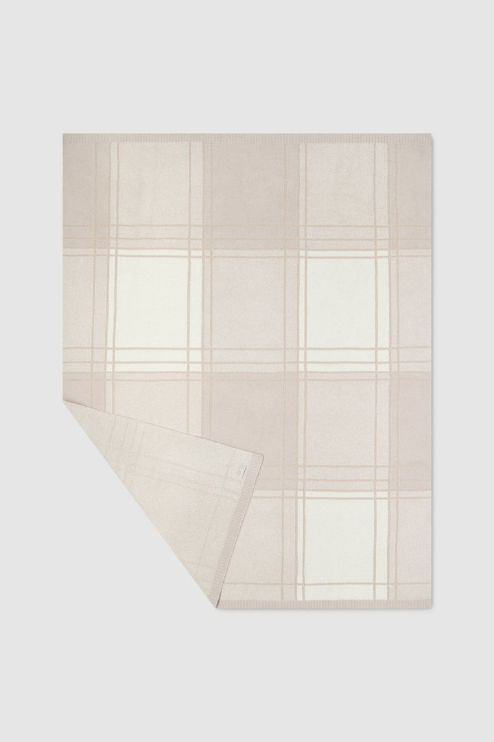 CozyChic Cotton Buffalo Plaid Throw 54 x 72