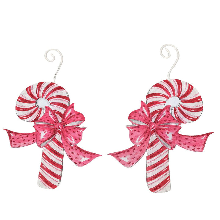 Beck's Sweet Seasons Candy Cane Ornaments
