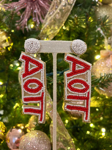 Sorority Earrings