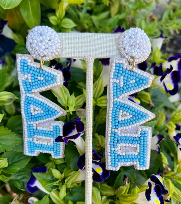 Sorority Earrings