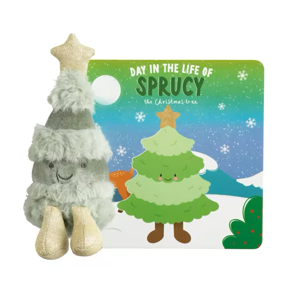 Tree Book With Plush