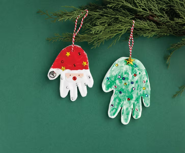 Tree Handprint Ornament Kit