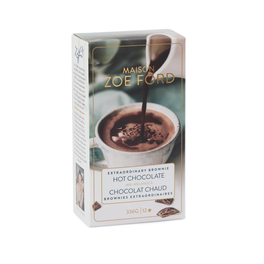 Extraordinary Brownie Hot Chocolate