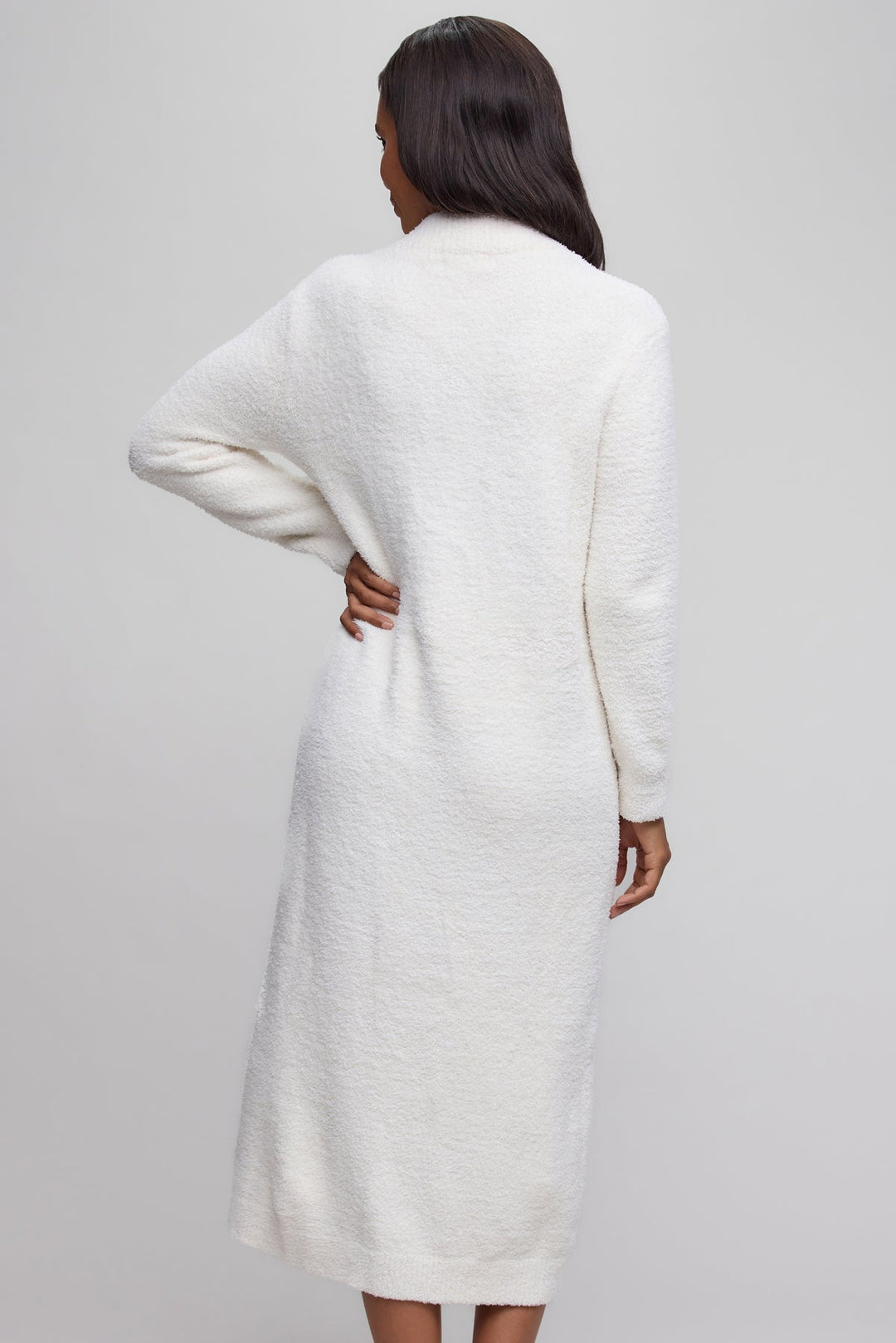 CozyChic Full Zip V-Neck Lounger