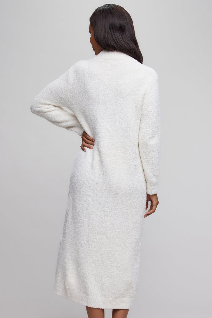 CozyChic Full Zip V-Neck Lounger