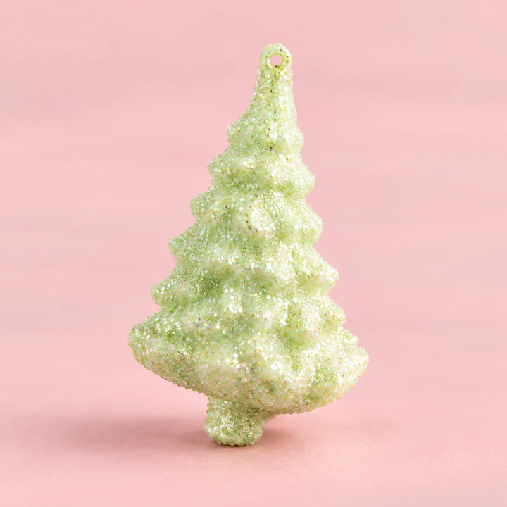 Dreamy Dewdrop Cedar Ornament