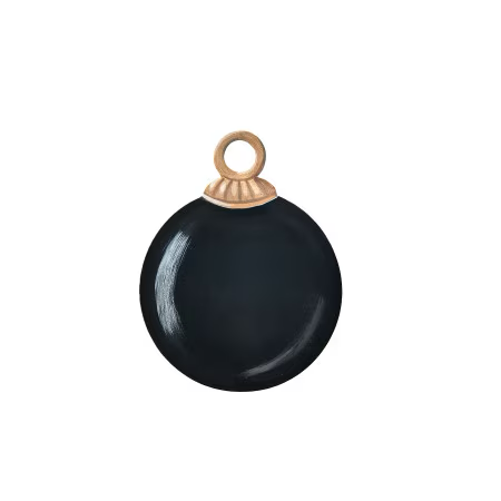 Round Tree Ornament Magnet