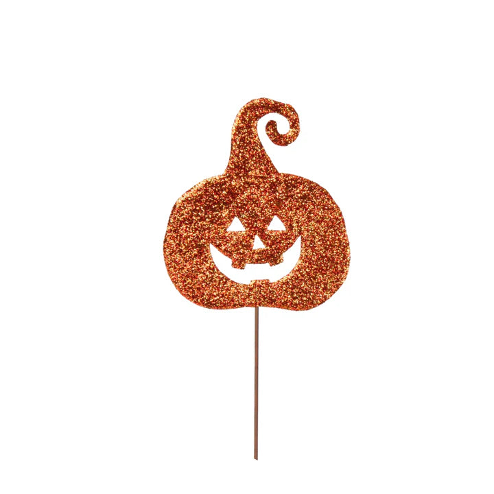 THE ROUND TOP COLLECTION All Glitter Jack O Lanterns Stakes