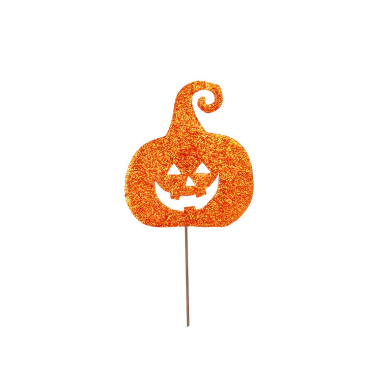 THE ROUND TOP COLLECTION All Glitter Jack O Lanterns Stakes