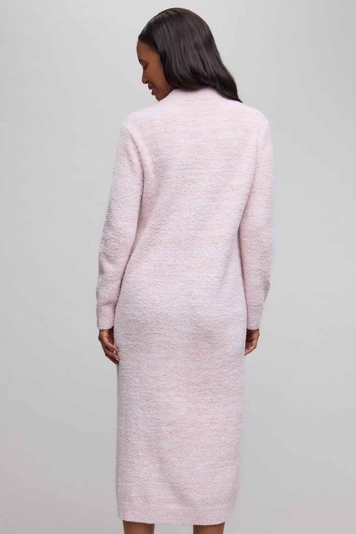 CozyChic Full Zip V-Neck Lounger